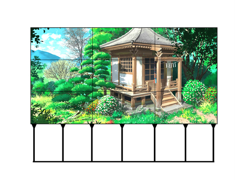 液晶拼接屏與電視之間有何區(qū)別？